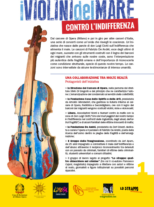Opera 2023 - Violini del Mare